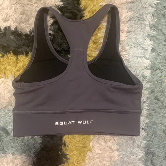 Squat Wolf Hera Performance Sports Bra Small - Picture 4 of 8